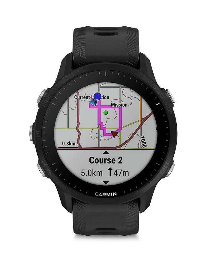 商品Garmin|Forerunner® 955 Smartwatch, 47mm,价格¥3750,第2张图片详细描述