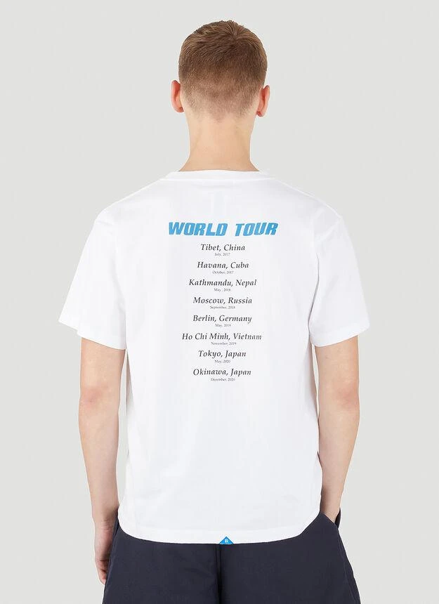 商品Liberaiders|Tour T-Shirt in White,价格¥282,第2张图片详细描述