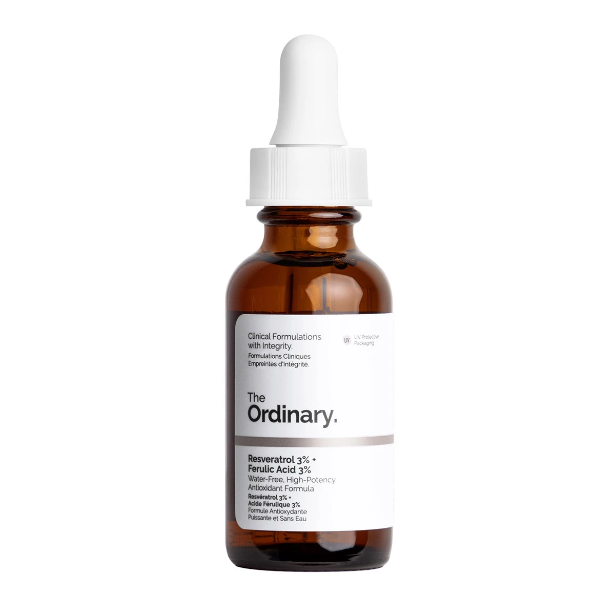 商品The Ordinary|The Ordinary 3%白藜芦醇 + 3%阿魏酸精华 30ml,价格¥94,第1张图片