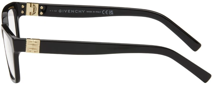 商品Givenchy|Black Square Glasses,价格¥2504,第3张图片详细描述