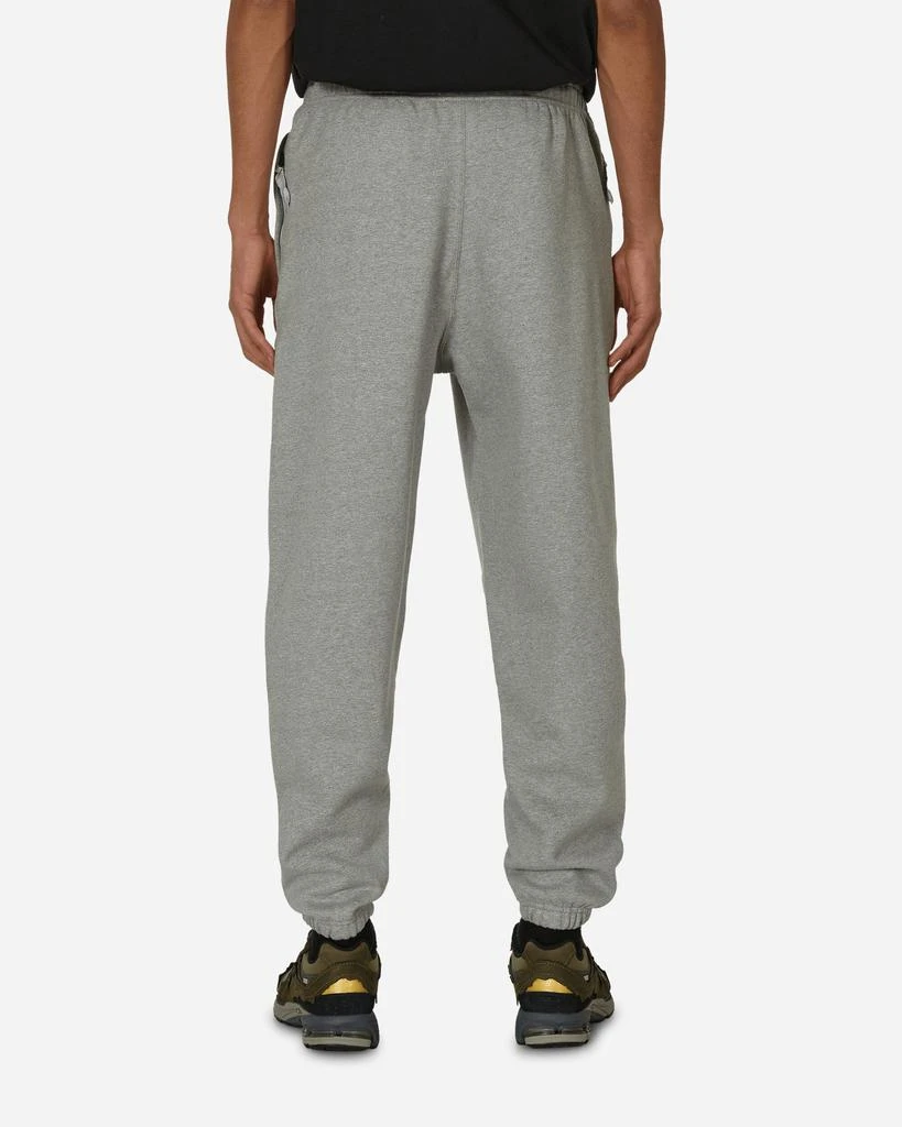 商品NIKE|Solo Swoosh Sweatpants Dark Grey Heather,价格¥313,第3张图片详细描述