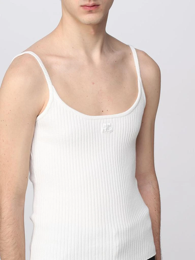 商品Courrèges|Courrèges tank top for man,价格¥1764,第5张图片详细描述