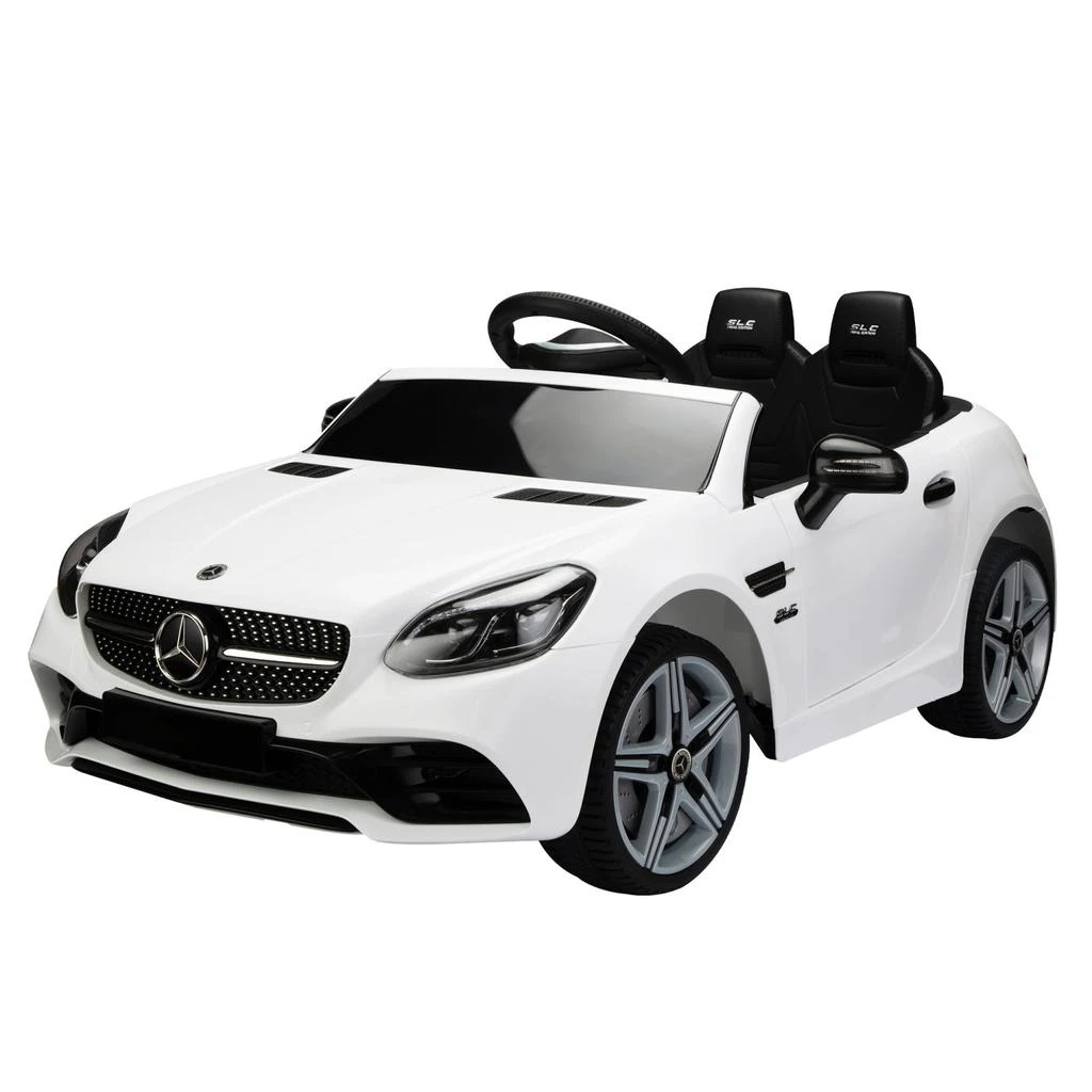 商品Simplie Fun|Licensed Benz, 12V kids Ride On Electric Car for Ages 3-6,价格¥2969,第5张图片详细描述