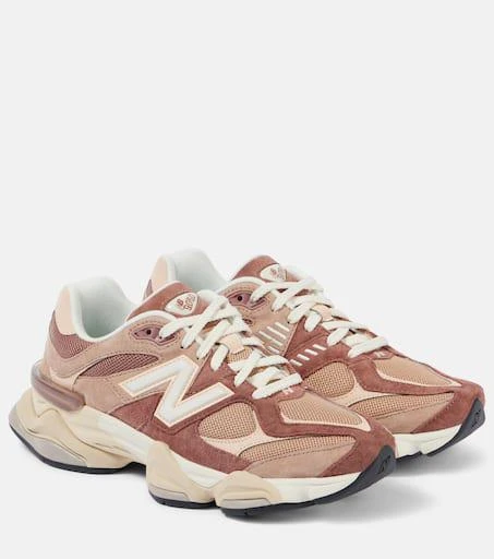 商品New Balance|9060绒面革边饰运动鞋,价格¥1397,第1张图片