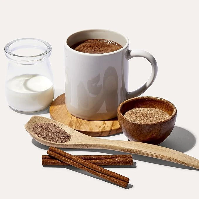 商品Thoughtfully|Gourmet, Hot Chocolate Gift Set, Set of 9,价格¥225,第4张图片详细描述