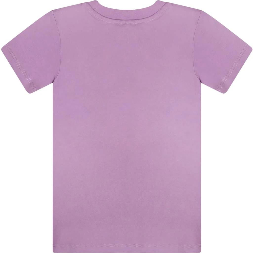 商品Stella McCartney|Purple Dress For Baby Girl With Star,价格¥879,第2张图片详细描述