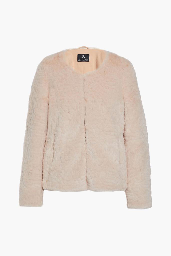 Unreal Dream faux fur jacket商品第1张图片规格展示