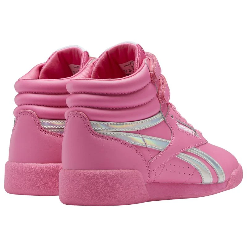 商品Reebok|Reebok Freestyle High - Girls' Preschool,价格¥426,第3张图片详细描述