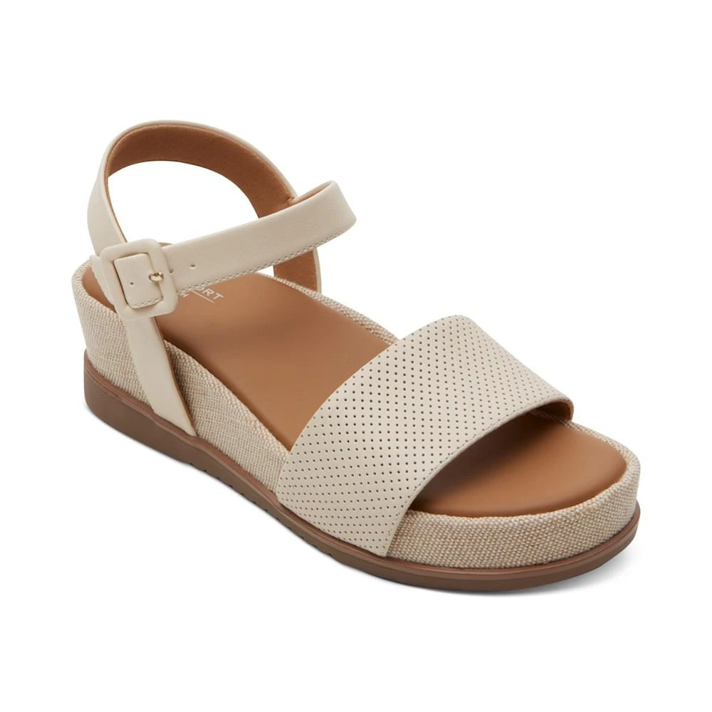 商品Rockport|Women's Delanie Two-Piece Sandals,价格¥654,第1张图片