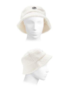 Faux Fur Bucket Hat商品第3张图片规格展示