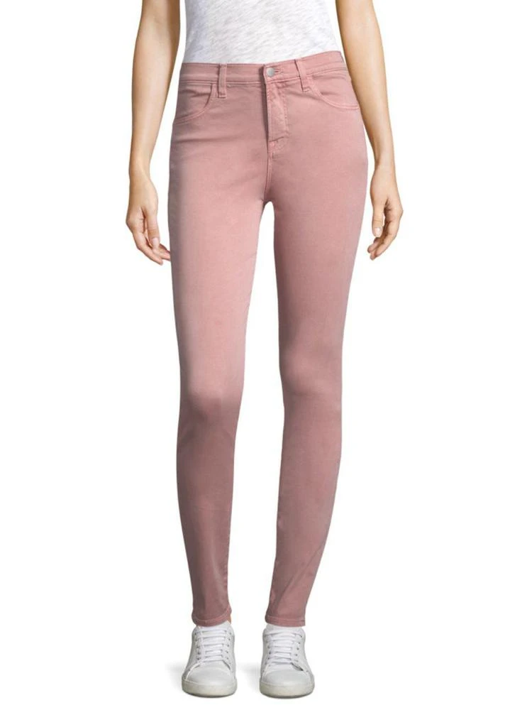 商品J Brand|Maria High-Rise Skinny Jeans,价格¥524,第1张图片