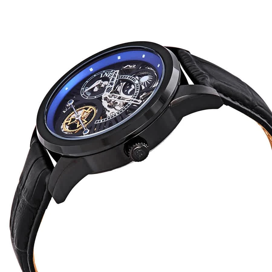 商品Invicta|Invicta Objet D Art Automatic Blue Skeleton Dial Mens Watch 25262,价格¥787,第2张图片详细描述