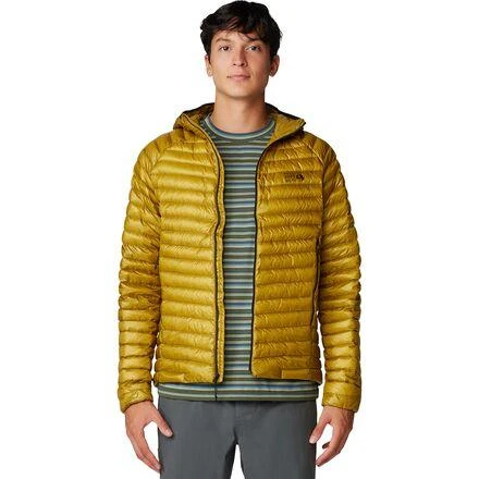 商品Mountain Hardwear|Ghost Whisperer Hooded Jacket - Men's,价格¥1458,第3张图片详细描述