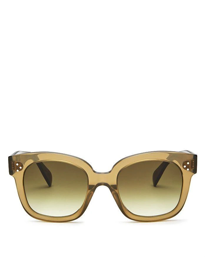 商品Celine|Square Sunglasses, 54mm,价格¥3455,第3张图片详细描述