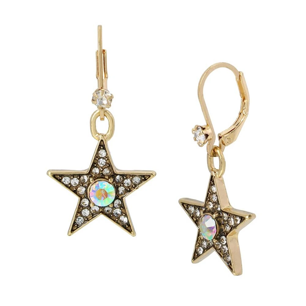 商品Betsey Johnson|Star Drop Earrings,价格¥146,第1张图片