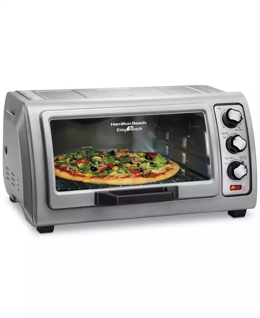 商品Hamilton Beach|Easy Reach® Toaster Oven,价格¥689,第2张图片详细描述