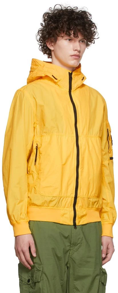 商品Stone Island|Yellow Naslan Jacket,价格¥2959,第2张图片详细描述