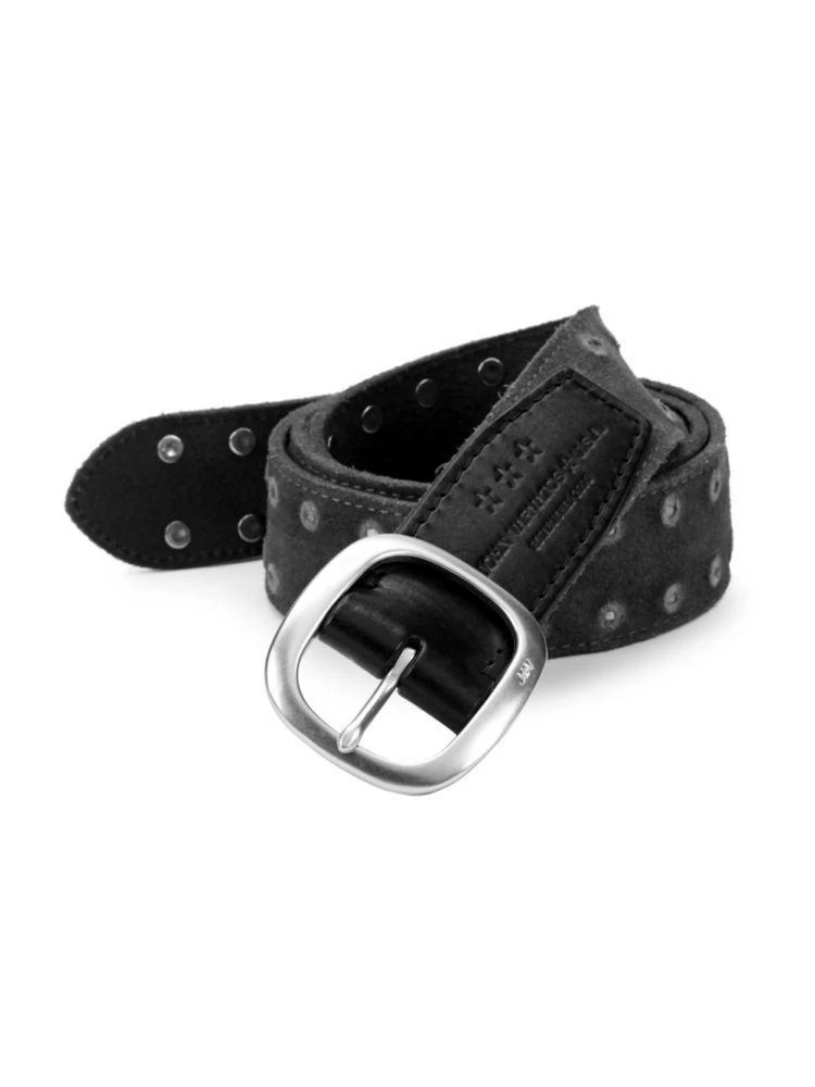 商品John Varvatos|Distressed Suede Belt,价格¥256,第4张图片详细描述