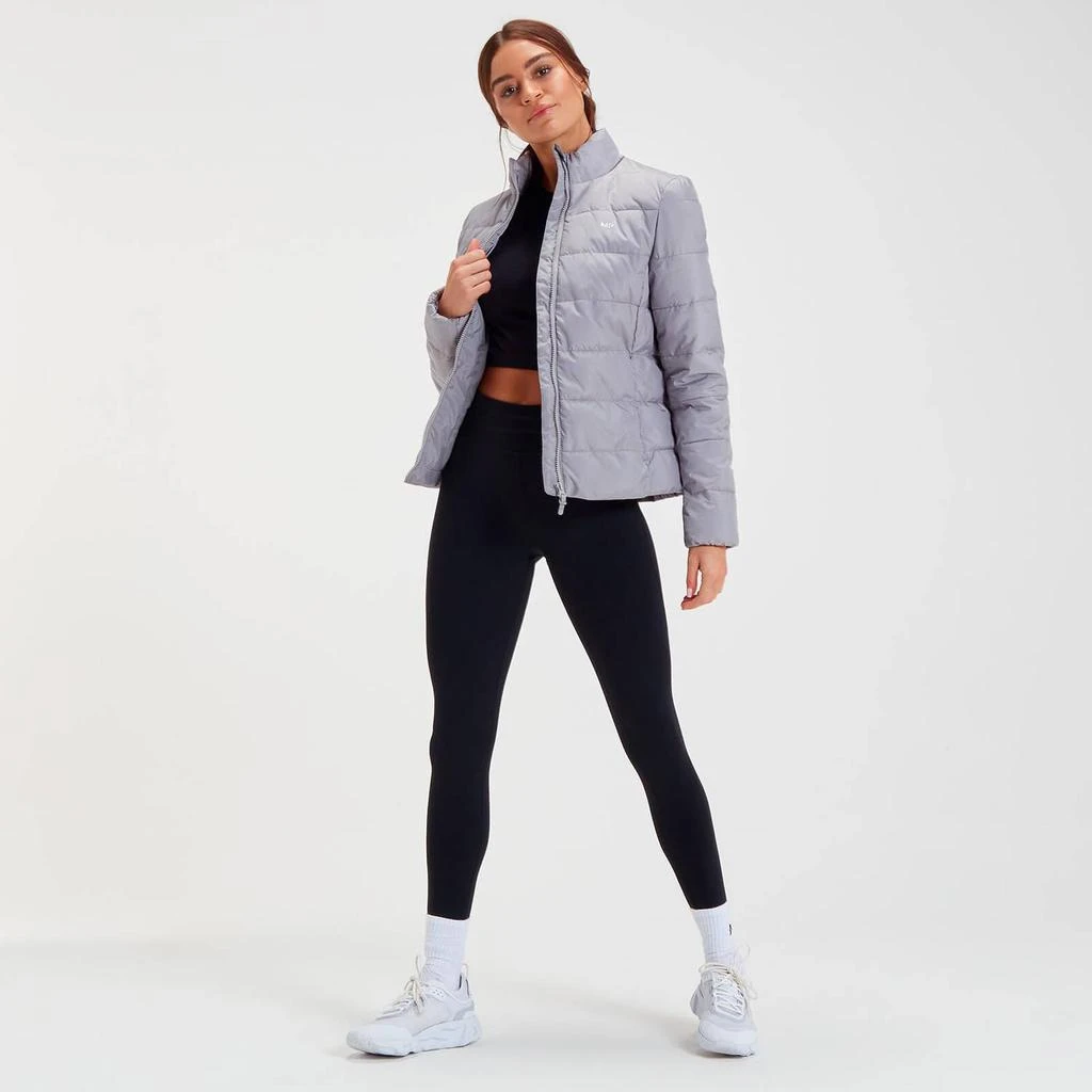 商品Myprotein|MP Women's Outerwear Lightweight Puffer Jacket - Storm,价格¥197,第2张图片详细描述