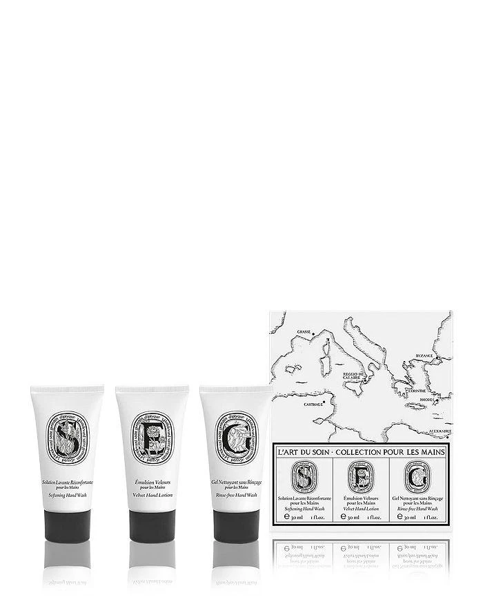 商品Diptyque|The Art of Care Hand Travel Cleansing & Moisturizing Set,价格¥433,第1张图片