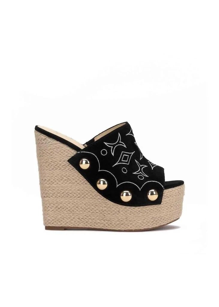 商品Jessica Simpson|Jessica Simpson - Women's Vadim Espadrille Wedge Heels,价格¥624,第3张图片详细描述