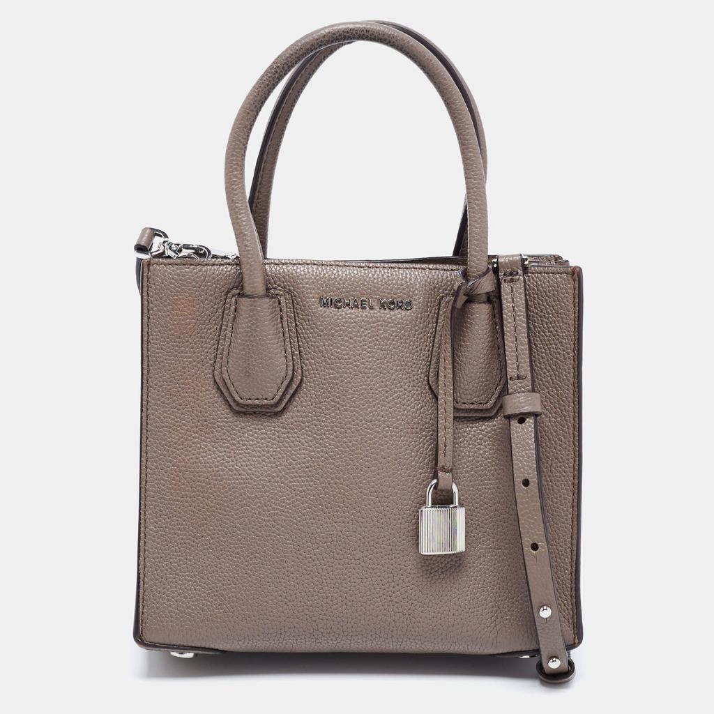 商品[二手商品] Michael Kors|MICHAEL Michael Kors Beige Leather Mini Mercer Tote,价格¥1300,第1张图片