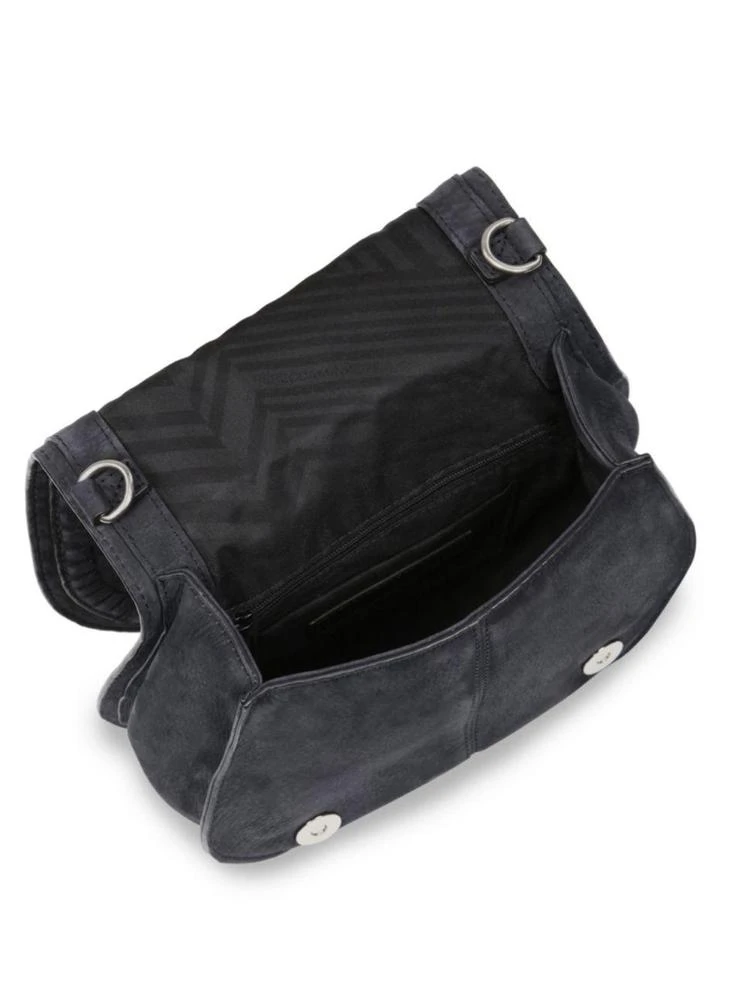 商品Rebecca Minkoff|Small Vanity Leather Saddle Bag,价格¥885,第2张图片详细描述