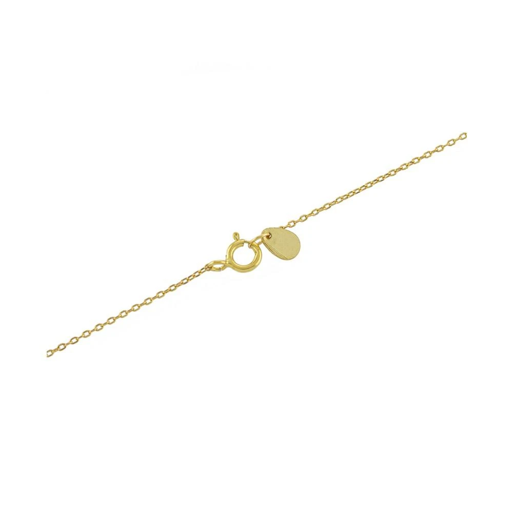 商品Giani Bernini|Cubic Zirconia Moon & Star Pendant Necklace in Gold-Plated Sterling Silver, 16" + 2" extender, Created for Macy's,价格¥410,第3张图片详细描述