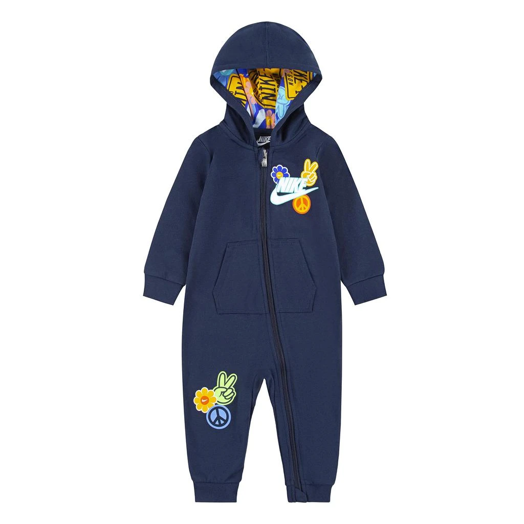 商品NIKE|Flower Child Hooded Coverall (Infant),价格¥231,第1张图片