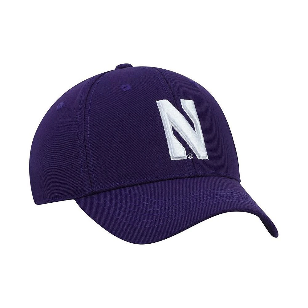 商品Under Armour|Men's Purple Northwestern Wildcats Classic Structured Adjustable Hat,价格¥178,第3张图片详细描述