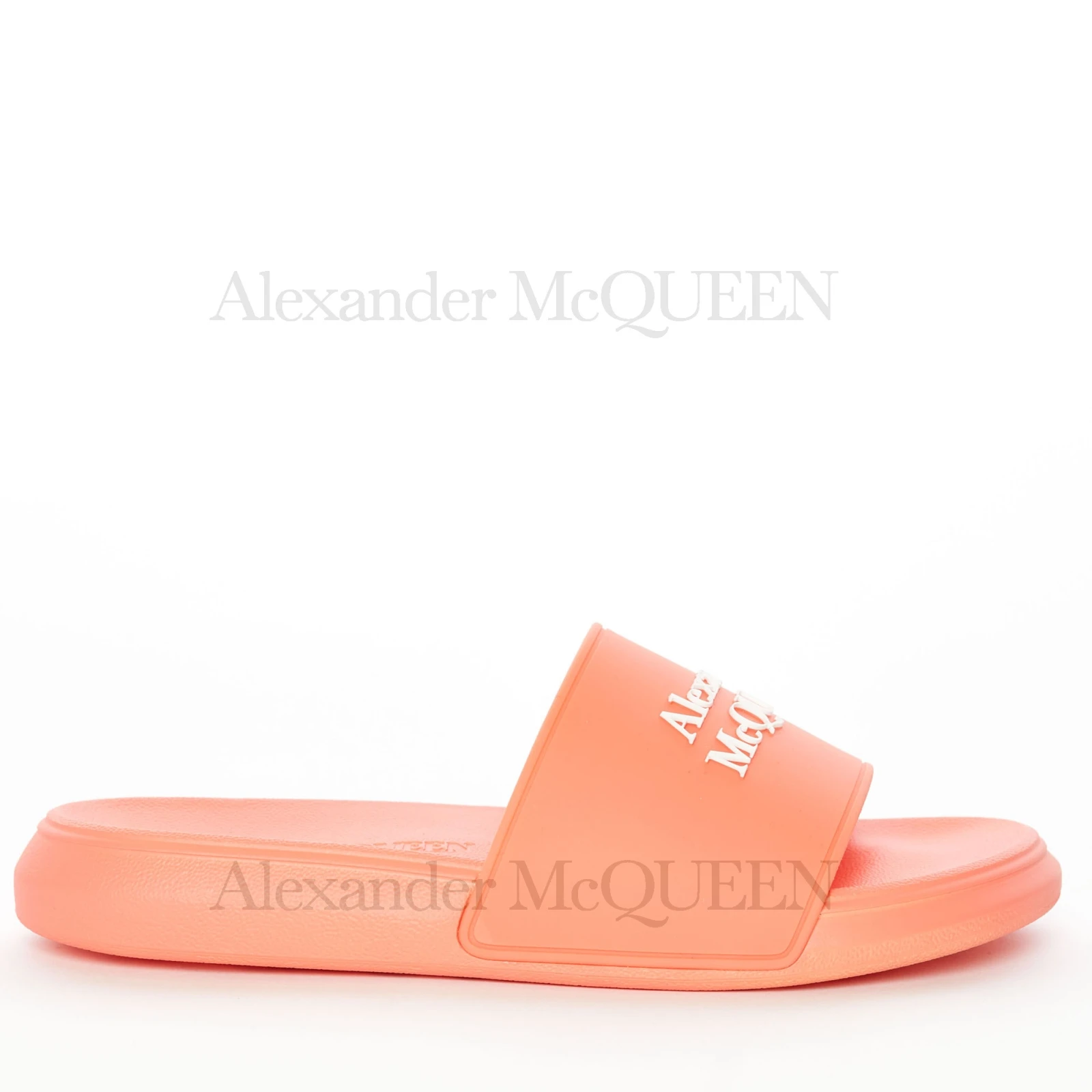 商品【商品预售7天】 Alexander McQueen|Alexander McQueen 女士拖鞋 666983W4RF07874 粉红色,价格¥1282,第6张图片详细描述