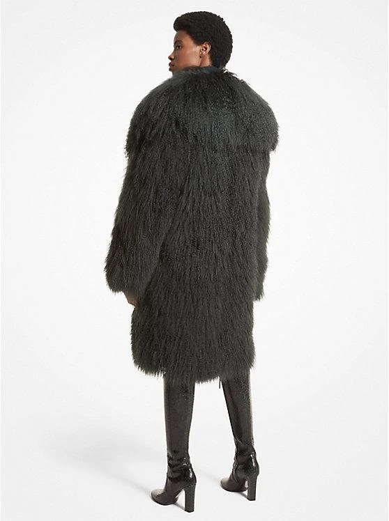 商品Michael Kors|Mongolian Shearling Coat,价格¥26441,第2张图片详细描述