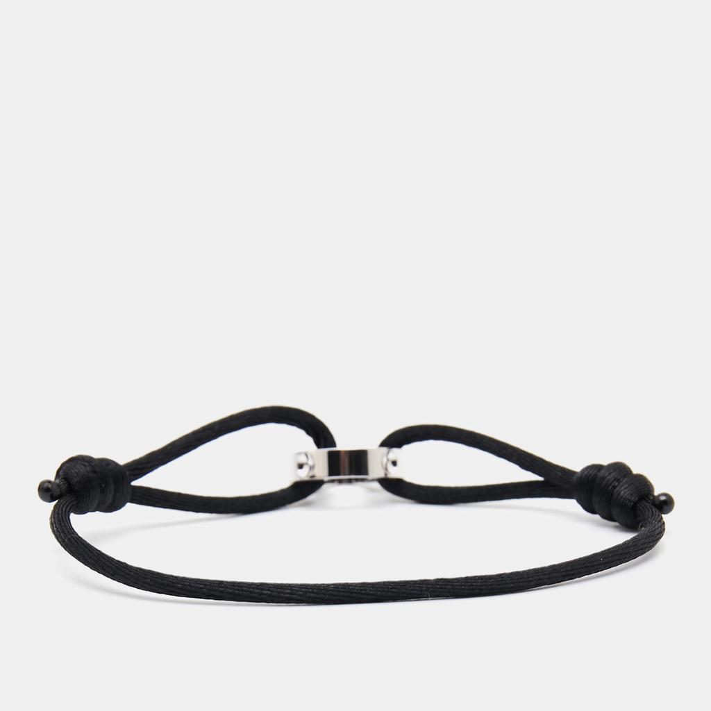 商品[二手商品] Louis Vuitton|Louis Vuitton Empreinte 18k White Gold Adjustable Cord Bracelet,价格¥8989,第5张图片详细描述