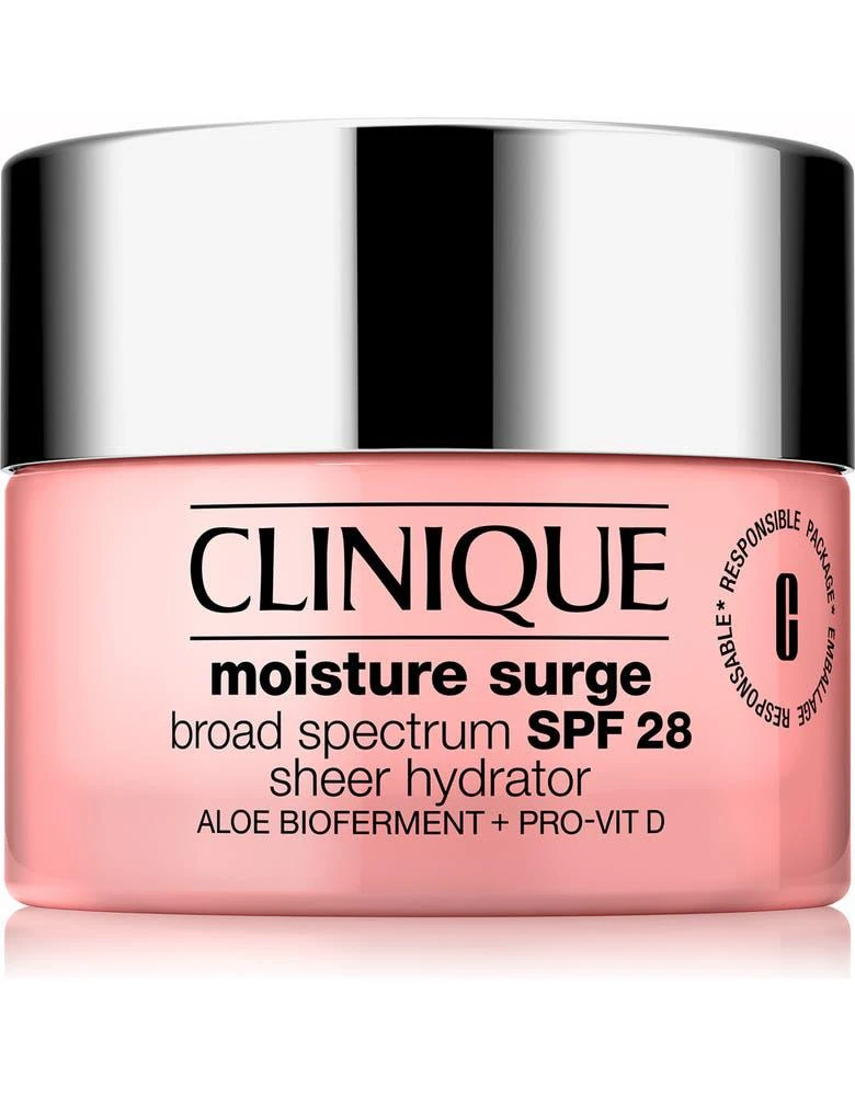 商品Clinique|Moisture Surge Broad Spectrum SPF 28 Sheer Hydrator,价格¥249,第1张图片