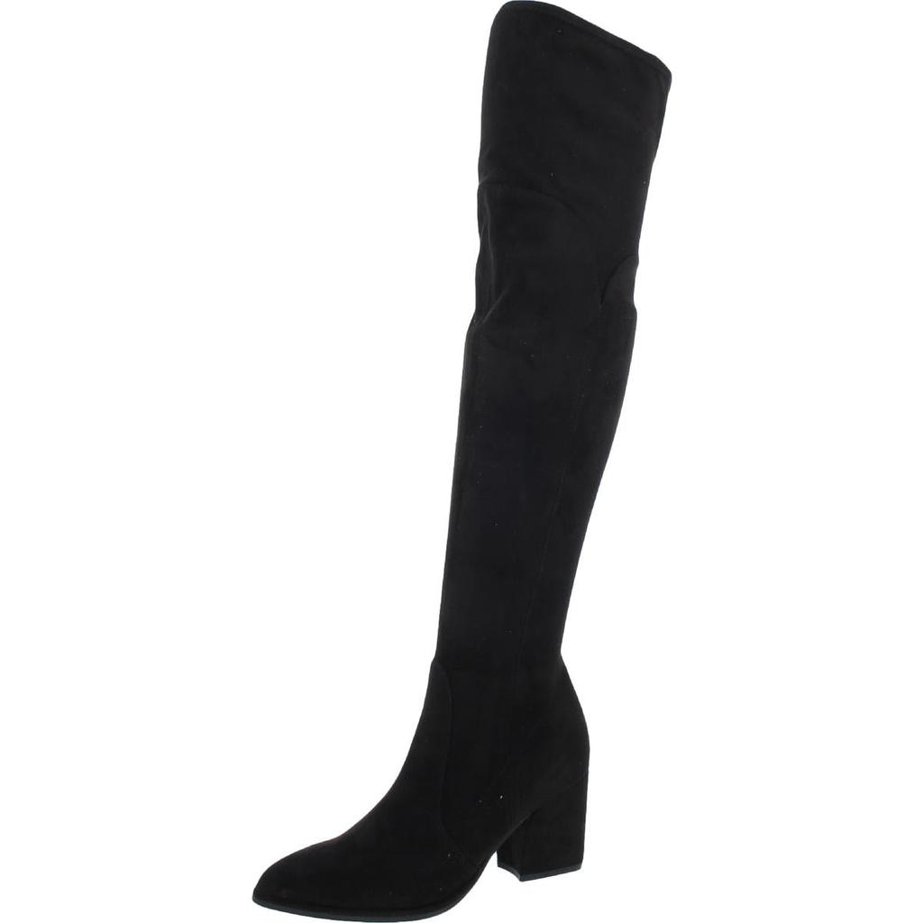 Marc Fisher Womens Suede Tall Over-The-Knee Boots商品第1张图片规格展示