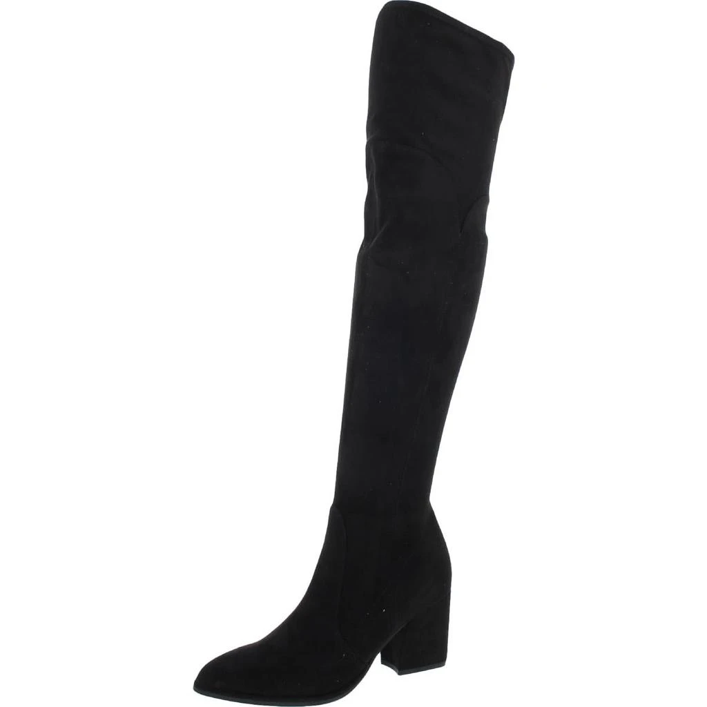 商品Marc Fisher|Marc Fisher Womens Suede Tall Over-The-Knee Boots,价格¥153,第1张图片