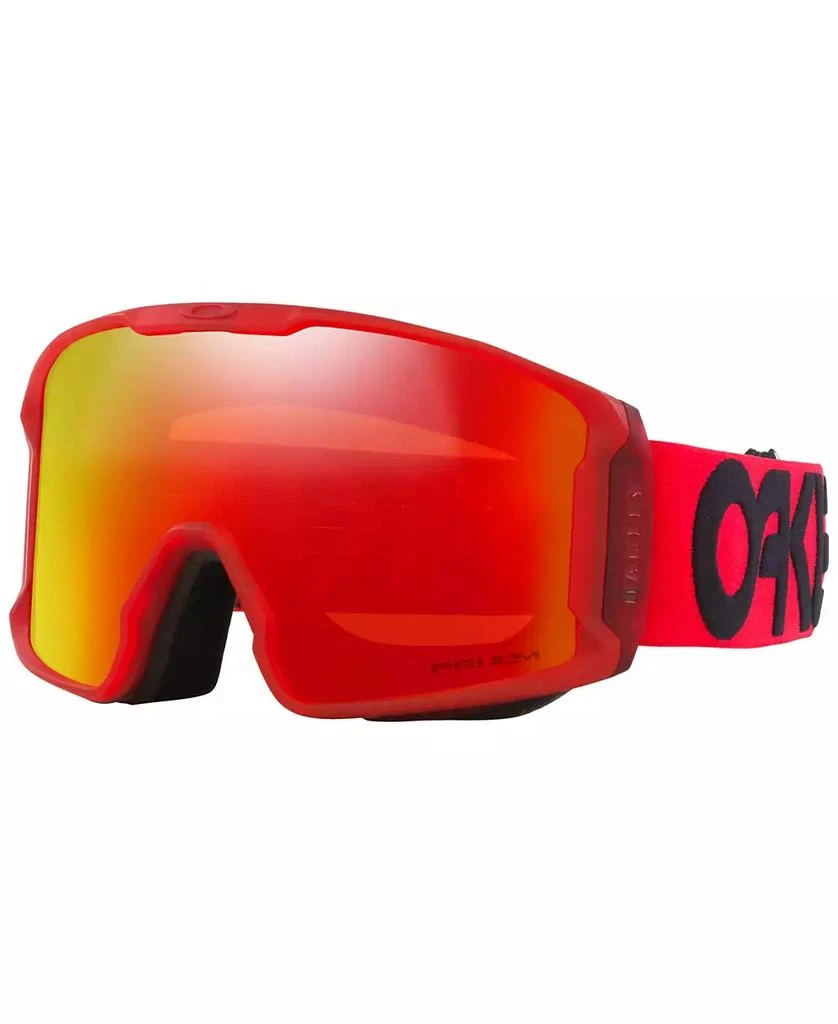 商品Oakley|Unisex Line Miner L Snow Goggles,价格¥1309,第1张图片