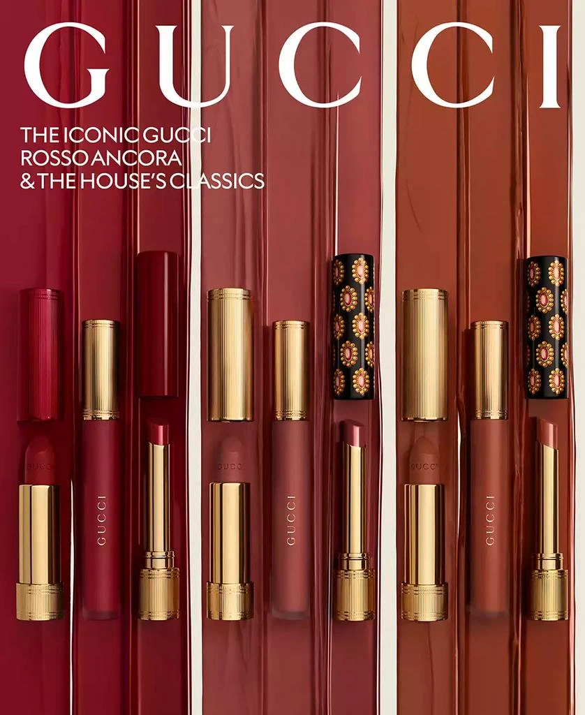 Flora Gorgeous Gardenia Rouge de Beauté Brillant Limited-Edition Lipstick - They Met in Argentina 商品