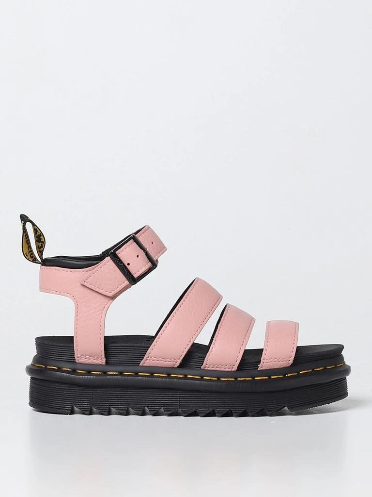 商品Dr. Martens|Dr. Martens flat sandals for woman,价格¥665,第1张图片