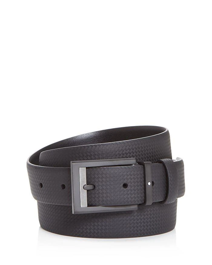 商品MontBlanc|Men's Leather Belt,价格¥2940,第1张图片