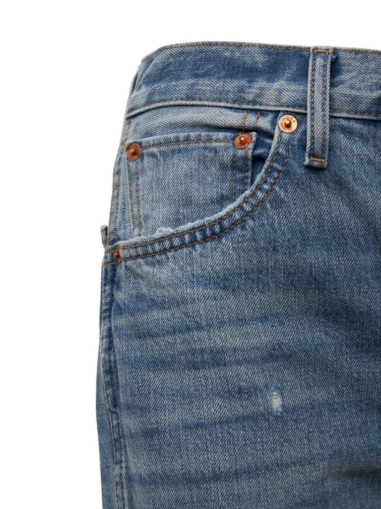 90s High Rise Loose Denim Jeans商品第3张图片规格展示