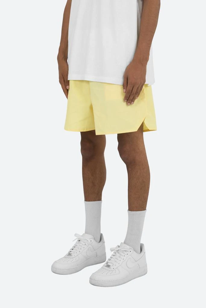 商品MNML|Every Day Hiking Shorts - Yellow,价格¥287,第2张图片详细描述