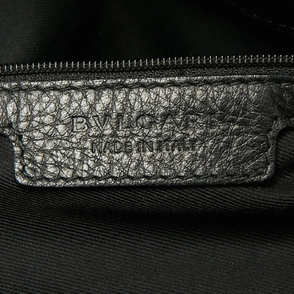 Bvlgari Black Leather Bon Ton Tote 商品