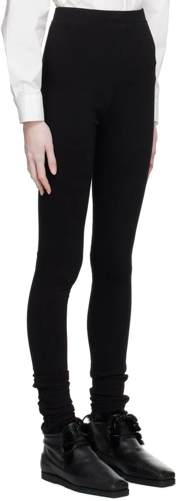 商品Totême|Black Zip Leggings,价格¥1146,第2张图片详细描述