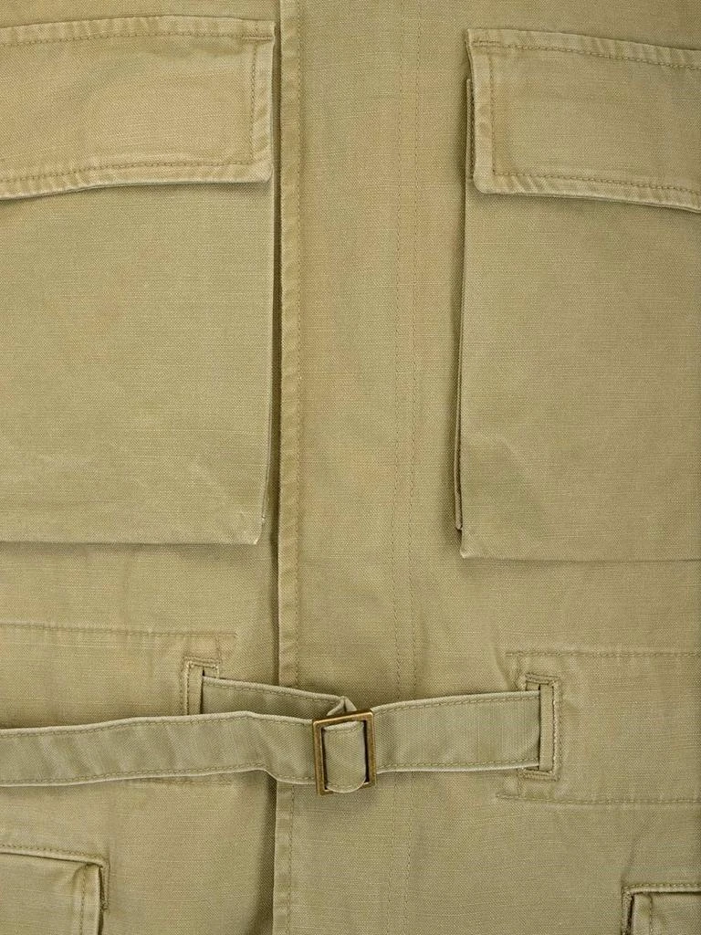 商品Fear of god|Fear of God Pocket Detailed Belted Army Jacket,价格¥9082,第3张图片详细描述