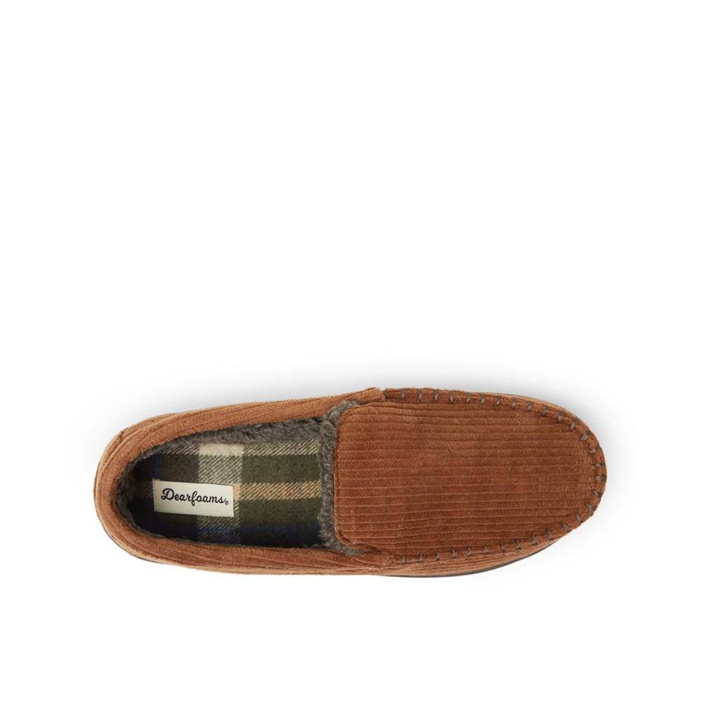 商品Dear Foams|Men's Niles Corduroy Moccasin Slippers,价格¥315,第6张图片详细描述