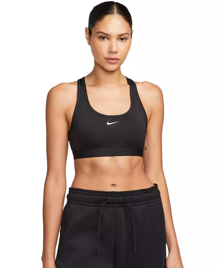 商品NIKE|Women's Swoosh Light-Support Non-Padded Sports Bra,价格¥188,第1张图片