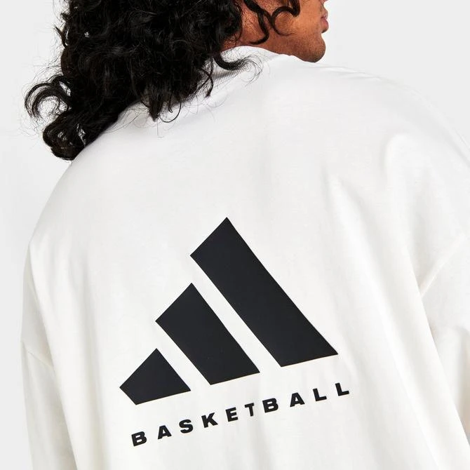 adidas Basketball Long-Sleeve T-Shirt 商品