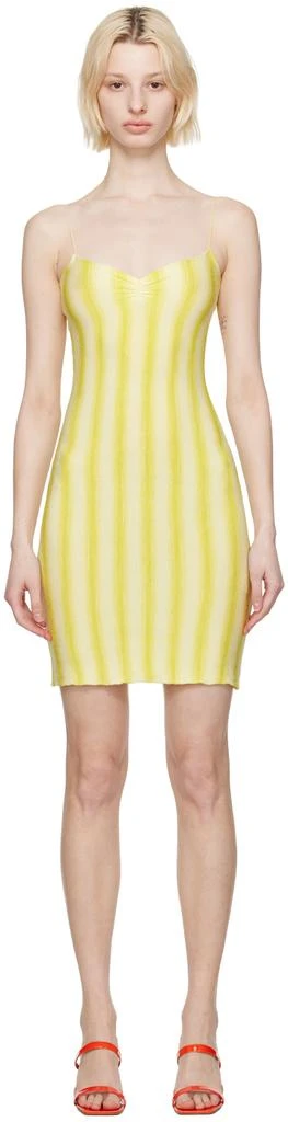 商品Gimaguas|Yellow Simi Minidress,价格¥1451,第1张图片