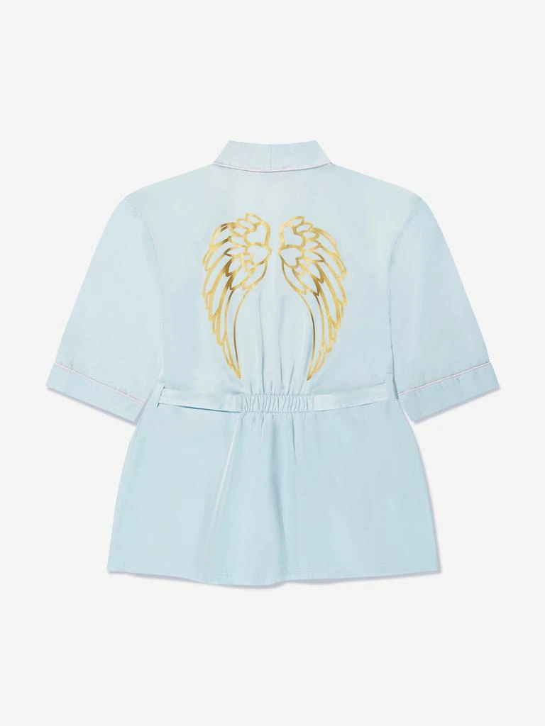 商品Angels Face|Angels Face Girls Satin Dressing Gown And Eye Mask,价格¥235,第3张图片详细描述